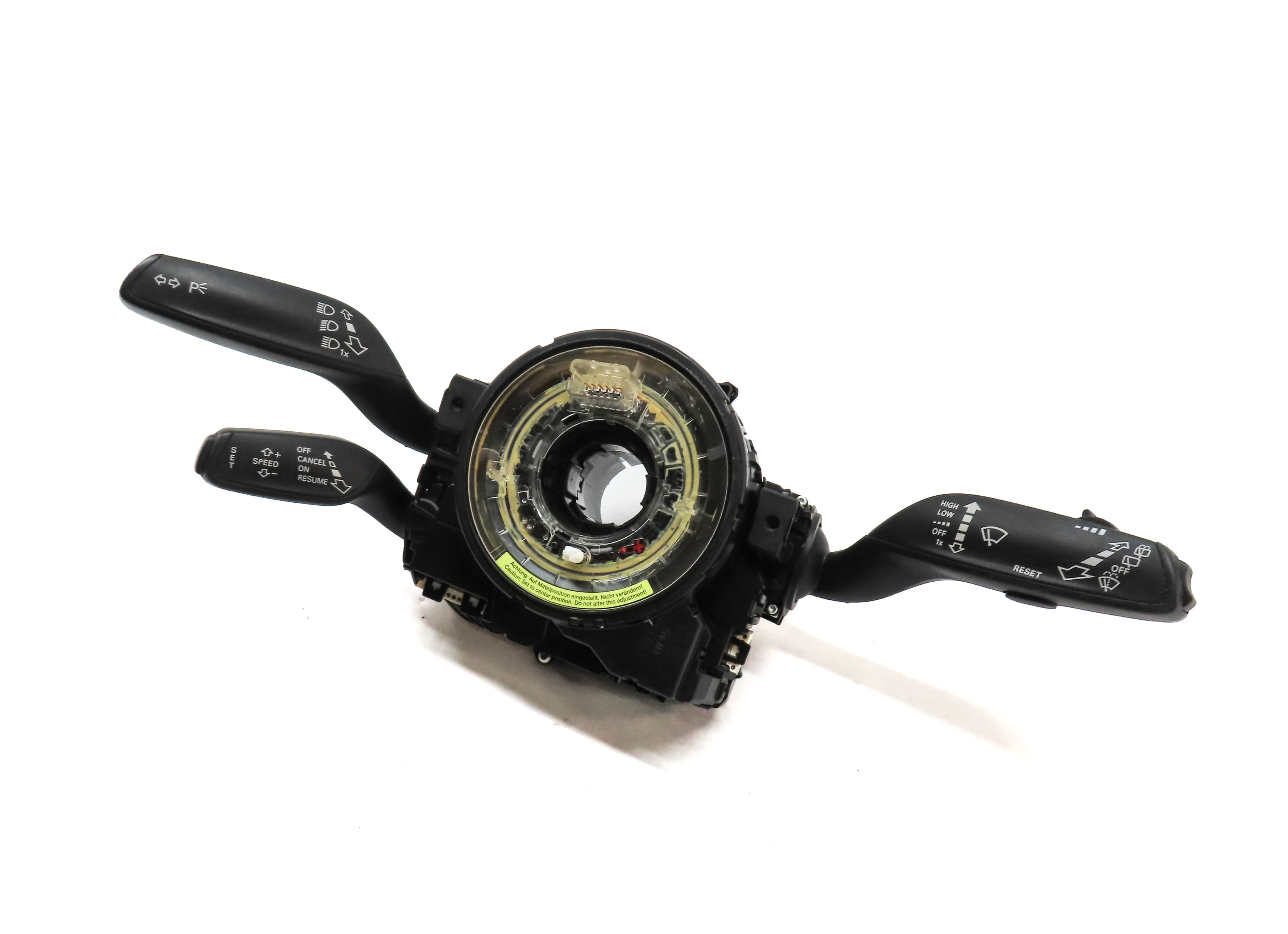 13-17 AUDI Q5 SQ5 (B8 8R) BLINKER WIPER CRUISE COMBINATION SWITCH (BLIND SPOT) — exact item pictured
